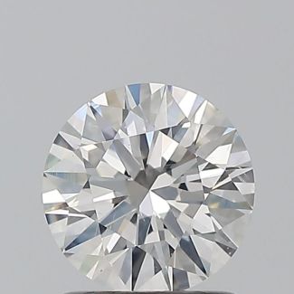 1.02 Carat Round G SI1 EX GIA Natural Diamond