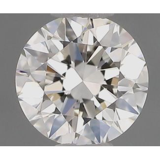 0.50 Carat Round G VVS1 EX HRD Natural Diamond