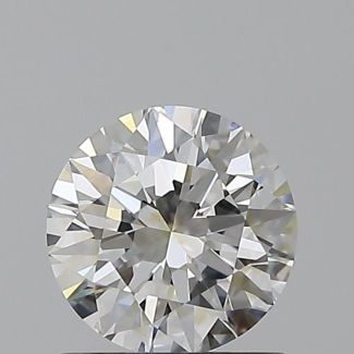 1.03 Carat Round H VS1 EX GIA Natural Diamond