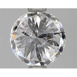 1.01 Carat Round E SI2 EX GIA Natural Diamond