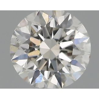 0.31 Carat Round G VS2 EX IGI Natural Diamond