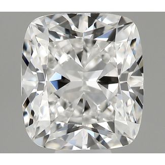 0.5 Carat Cushion Modified F IF - EX VG GIA Natural Diamond