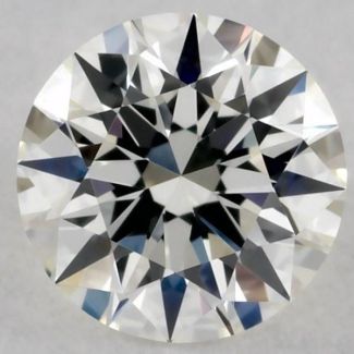 0.42 Carat Round H IF EX GIA Natural Diamond