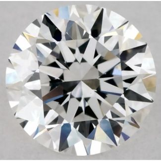 0.47 Carat Round E VS1 EX GIA Natural Diamond