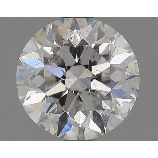 1.51 Carat Round F SI2 VG EX GIA Natural Diamond