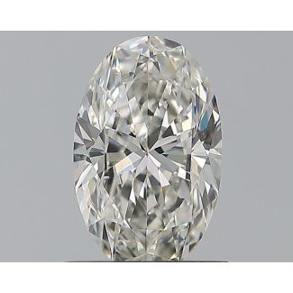 0.7 Carat Oval H VS1 - EX VG GIA Natural Diamond