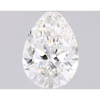 0.75 Carat Pear G VVS1 - EX VG GIA Natural Diamond