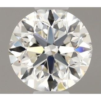 0.4 Carat Round G VVS1 VG EX IGI Natural Diamond