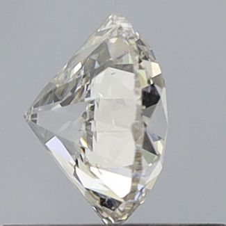 0.7 Carat Round H VS2 VG EX GIA Natural Diamond