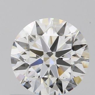 0.7 Carat Round F VS1 EX GIA Natural Diamond