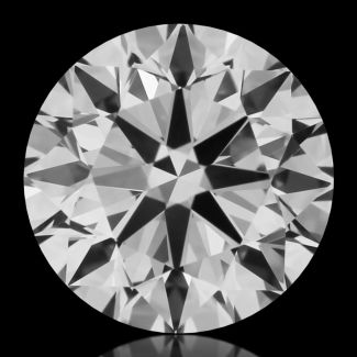 0.9 Carat Round I VVS1 VG GIA Natural Diamond