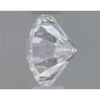 0.31 Carat Round D SI1 EX GIA Natural Diamond