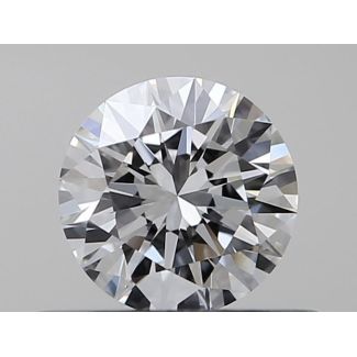 0.33 Carat Round F VVS1 EX GIA Natural Diamond