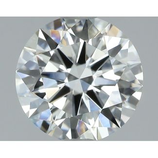 1.4 Carat Round H VVS1 EX GIA Natural Diamond