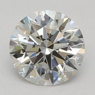 0.52 Carat Round F IF EX GIA Natural Diamond