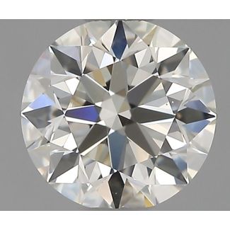 1.0 Carat Round H VS2 EX GIA Natural Diamond