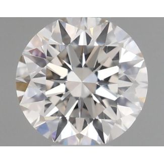 0.3 Carat Round I VS1 EX GIA Natural Diamond