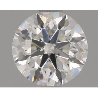 0.9 Carat Round E SI2 EX GIA Natural Diamond