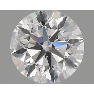 0.6 Carat Round D VS1 EX GIA Natural Diamond