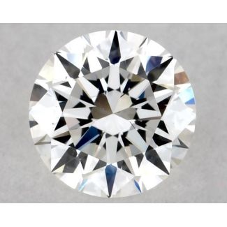 0.4 Carat Round E VS1 EX GIA Natural Diamond