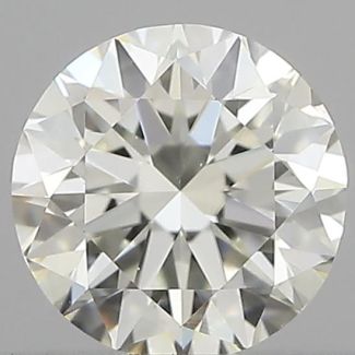 0.40 Carat Round H VS2 VG EX IGI Natural Diamond