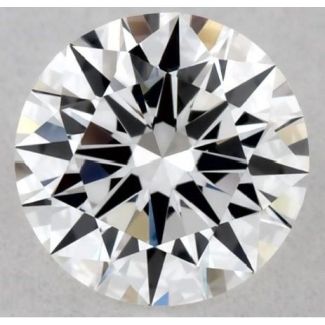 0.3 Carat Round E VVS2 EX VG GIA Natural Diamond