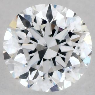 0.24 Carat Round D SI1 VG GIA Natural Diamond