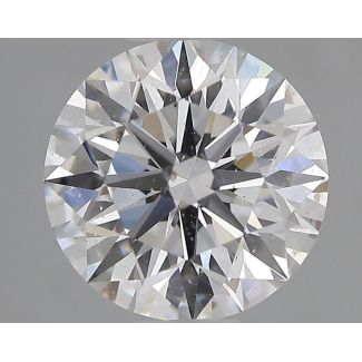 1.73 Carat Round D SI1 EX GIA Natural Diamond