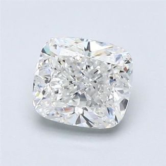 1.0 Carat Cushion Brilliant G SI1 - EX GD GIA Natural Diamond