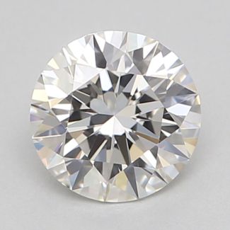 0.43 Carat Round G VVS1 EX GIA Natural Diamond