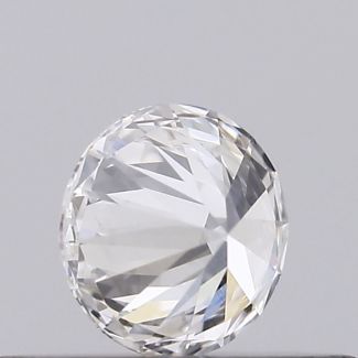 0.2 Carat Round F VS1 EX VG GIA Natural Diamond