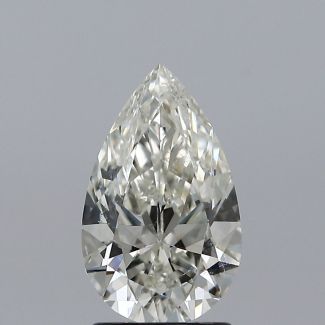 1.50 Carat Pear I SI1 - VG IGI Natural Diamond