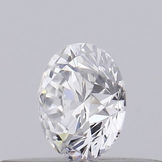 0.24 Carat Round D SI1 EX GIA Natural Diamond