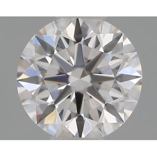 0.3 Carat Round D VVS1 EX GIA Natural Diamond