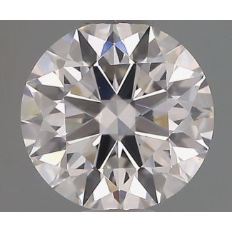 1.09 Carat Round G VS2 EX GIA Natural Diamond