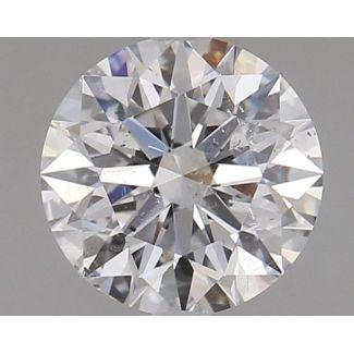 1.1 Carat Round D SI2 EX VG GIA Natural Diamond