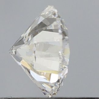 0.53 Carat Round D VVS1 EX GIA Natural Diamond