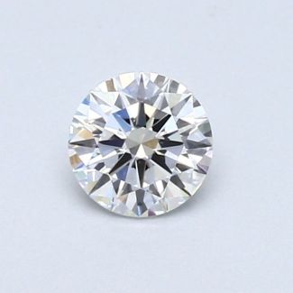 0.4 Carat Round E VS2 EX VG GIA Natural Diamond