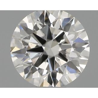 0.30 Carat Round G VS1 EX IGI Natural Diamond