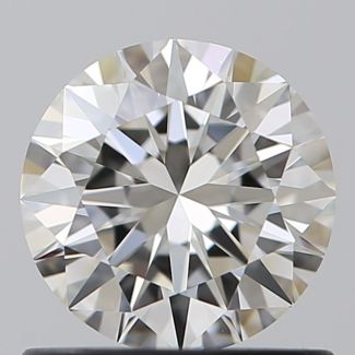 0.8 Carat Round G IF EX IGI Natural Diamond