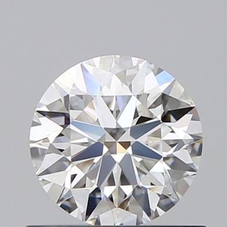 0.7 Carat Round G VVS2 EX GIA Natural Diamond