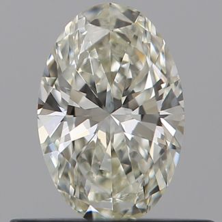 0.5 Carat Oval H VS1 - EX IGI Natural Diamond