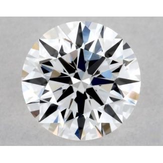 0.3 Carat Round E VVS2 EX VG GIA Natural Diamond