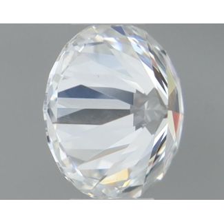 0.35 Carat Round F SI2 EX VG GIA Natural Diamond