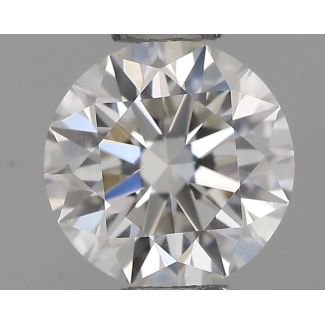 0.45 Carat Round G VVS1 EX GIA Natural Diamond