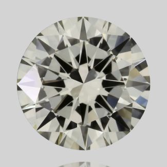 0.30 Carat Round H VVS1 VG EX GIA Natural Diamond