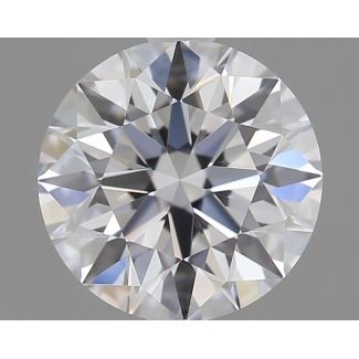 1.02 Carat Round D FL EX GIA Natural Diamond