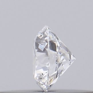 0.18 Carat Round D VS2 EX GIA Natural Diamond