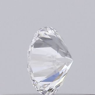 0.22 Carat Round D VS1 EX GIA Natural Diamond