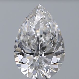 2.22 Carat Pear E FL - EX GIA Natural Diamond